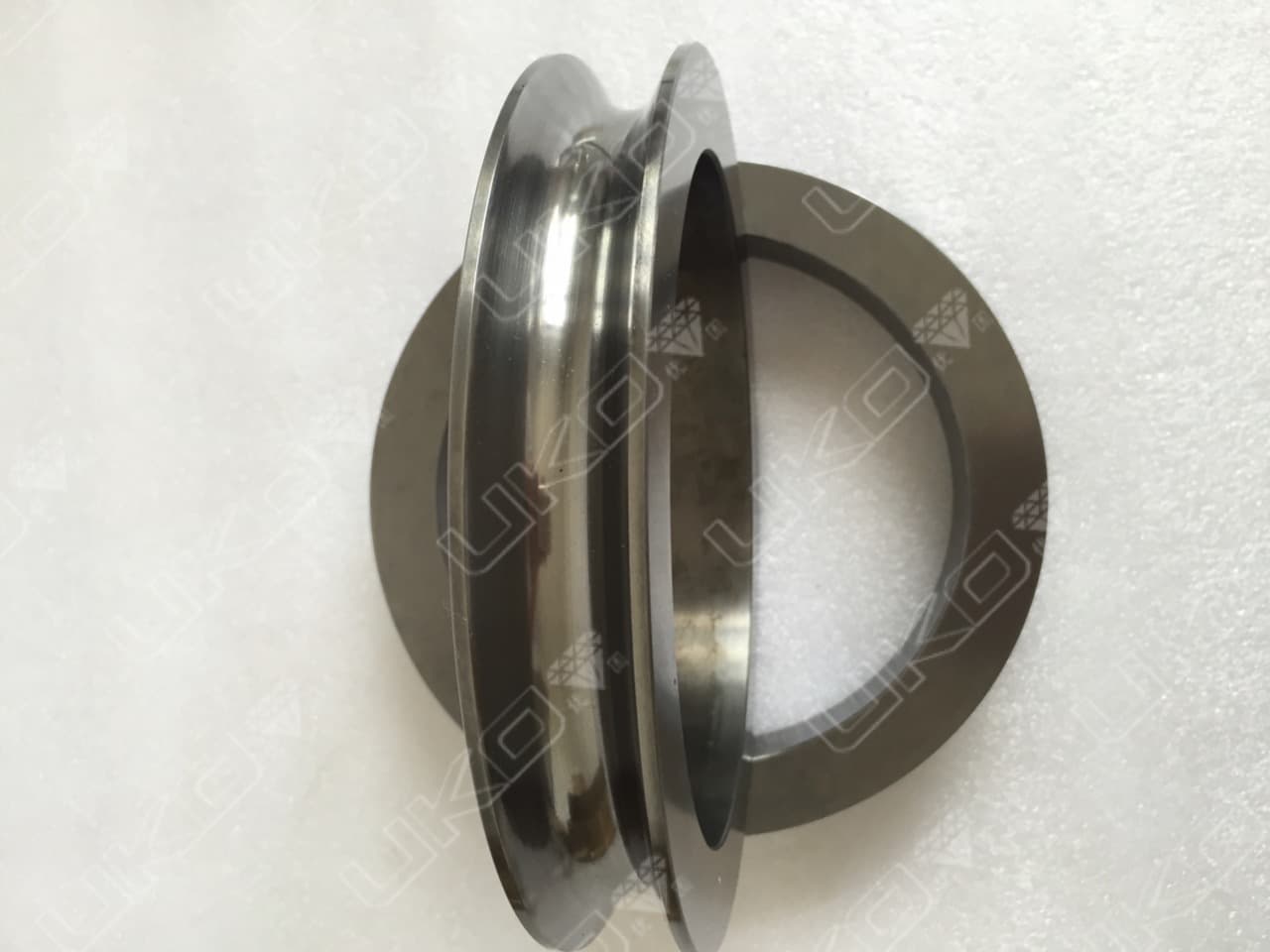Tungsten Carbide descaling wire guiding roller rings